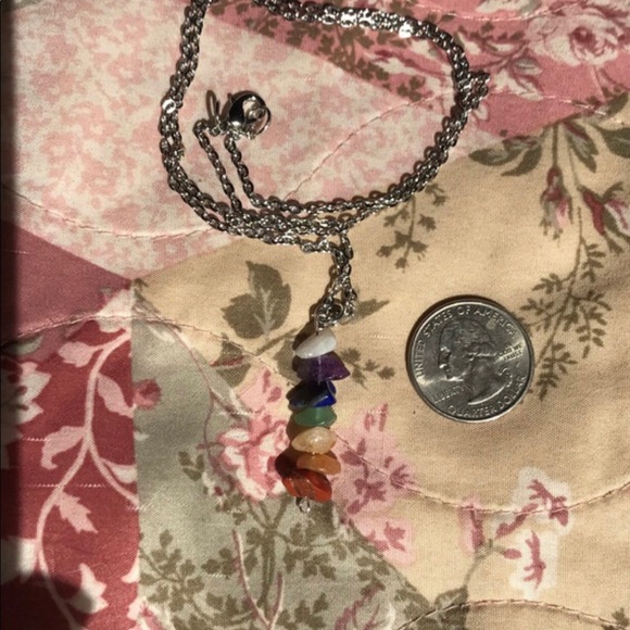 New Chakra Gemstone Jewelry Set - Picture 4 of 6